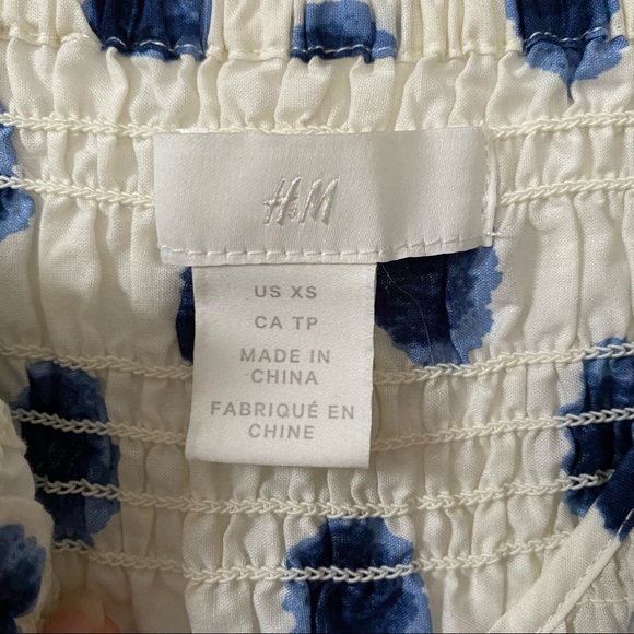 Cotton shibori dot midi dress - Picture 6 of 6